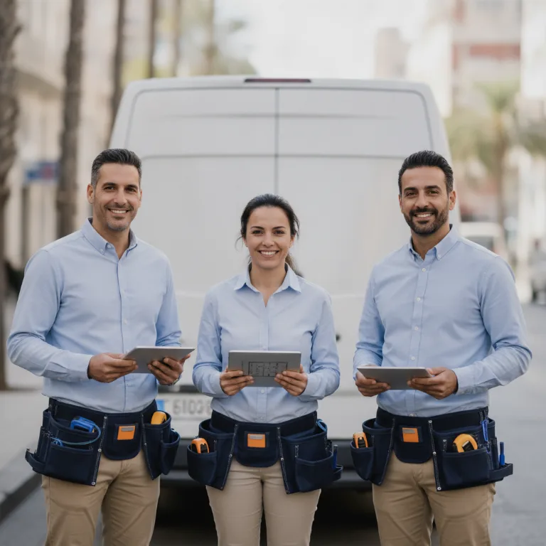 Agencia Inmobiliaria Comercial equipo en Almeria